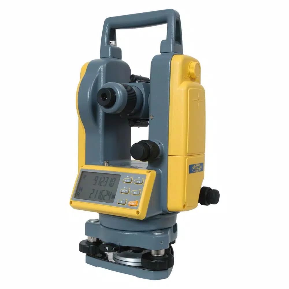 Unbranded Spectra Precision DET-2 Digital Electronic Theodolite with 2-Second Angular Accuracy