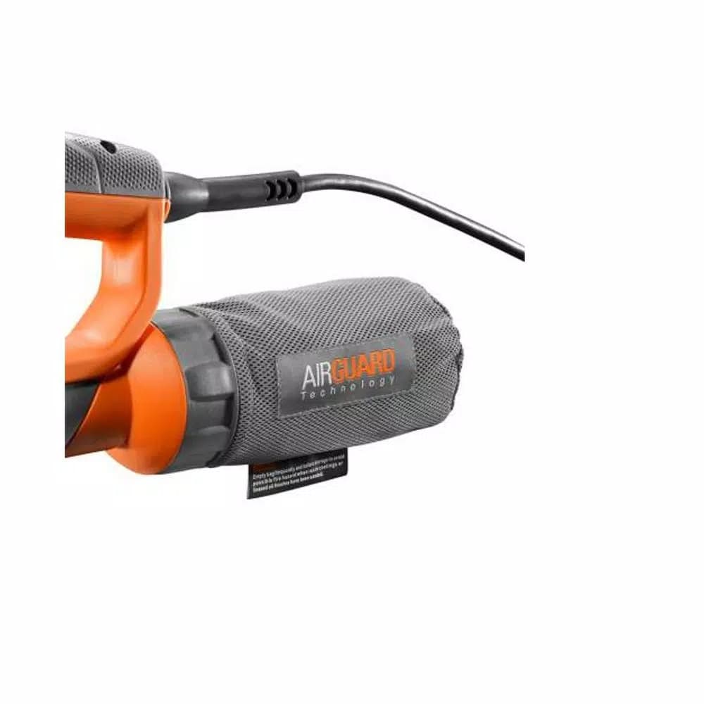 RIDGID 6 in. Variable-Speed Dual Random Orbital Sander, 4 Amp Corded