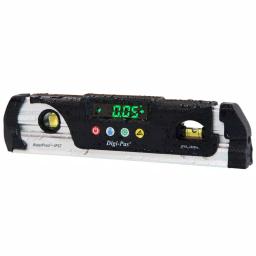 Digi-Pas DWL280PRO 9 in. IP67 Waterproof Digital Torpedo Level with LED Display and Magnetic V-Groove Base thumbnail 2