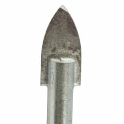 Drill America 1/2 in. Carbide Tipped Glass and Tile Drill Bit thumbnail 2