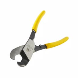Klein Tools 8-1/4 in. Coaxial Cable Cutter, 3/4 in. Capacity, Precision Shearing Hand Tool thumbnail 2