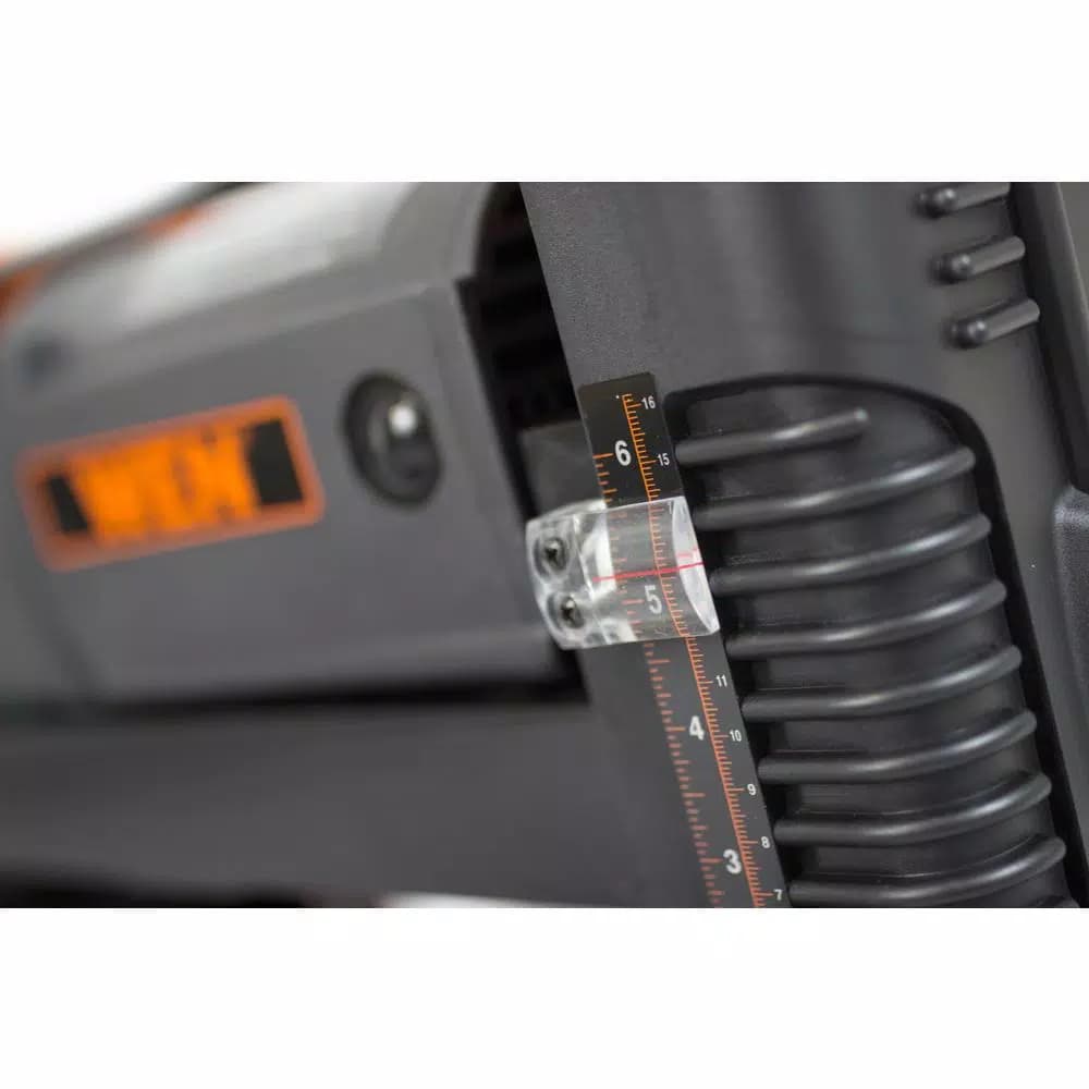 WEN 12.5 in. Benchtop Thickness Planer with Granite Table, 15 Amp Corded Power Tool