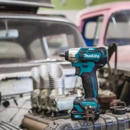 Makita 12V Max CXT Brushless 3/8 in. Square Drive Impact Wrench Kit (2.0 Ah) thumbnail 3