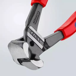 KNIPEX 8 in. High Leverage End Cutters with Comfort Grip thumbnail 4