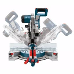 Bosch 12 in. 15 Amp Dual-Bevel Sliding Glide Miter Saw with 60 Tooth Blade thumbnail 8