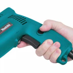 Makita 6408K 3/8 in. Corded Variable Speed Drill with Keyless Chuck and Hard Case thumbnail 10