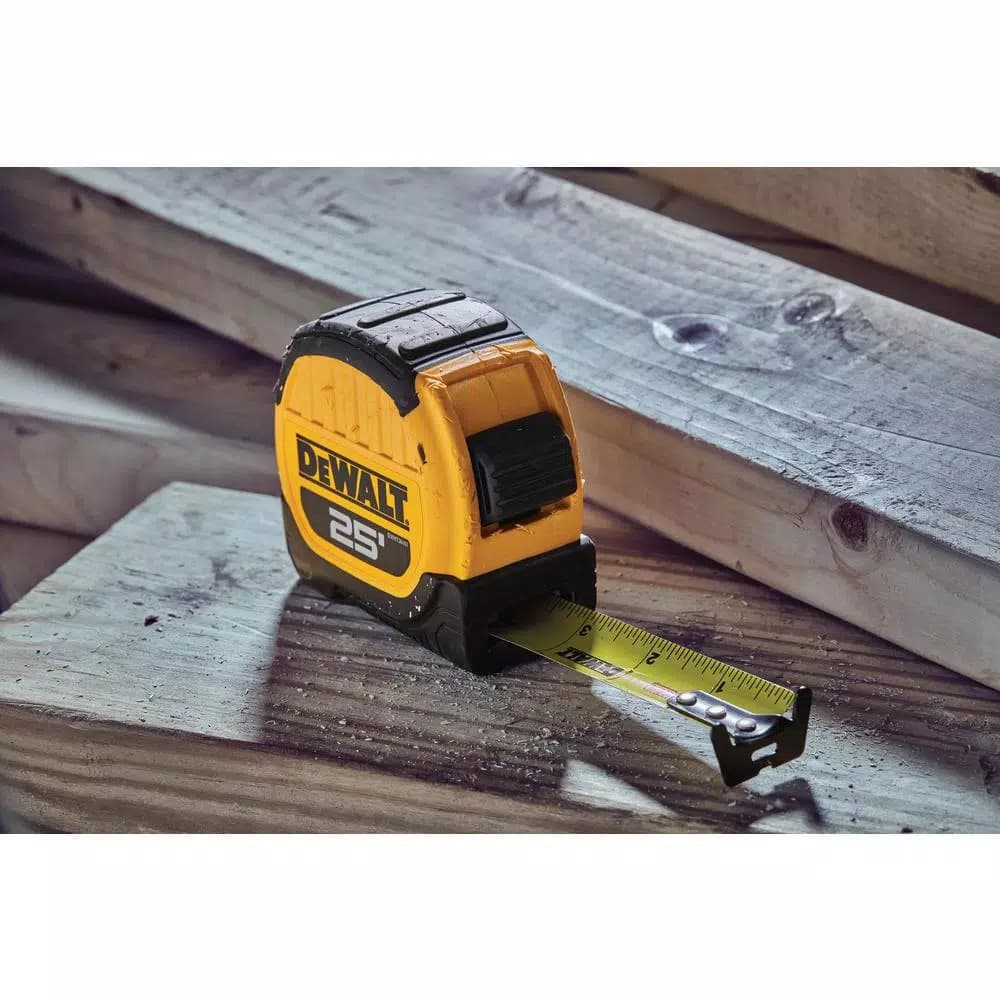 DEWALT 25 ft. x 1-1/8 in. Tape Measure, 4-Pack
