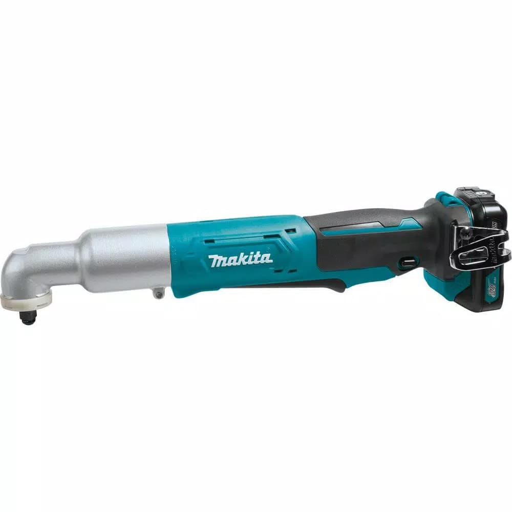 Makita 12V MAX CXT Cordless 3/8 in. Angle Impact Wrench Kit with 2.0Ah Battery and Charger