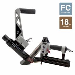 Husky 18-Gauge Engineered and Exotic Hardwood Flooring Nailer and Brad Nailer 2-Piece Combo Kit thumbnail 9