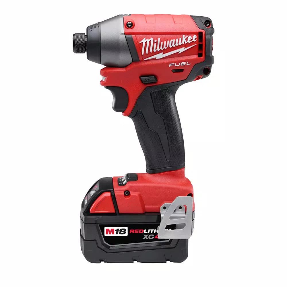 Milwaukee Metal Belt Clip for M18 Cordless Drills, Impacts, and Impact Wrenches