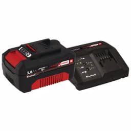 Einhell Power X-Change 18V 3.0 Ah Lithium-Ion Battery and Fast Charger Starter Kit thumbnail 1