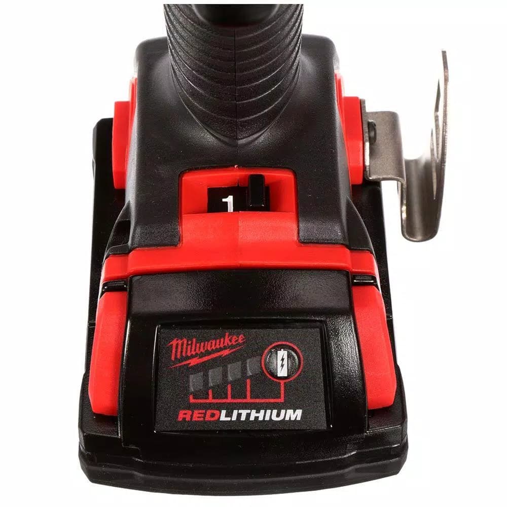Milwaukee M18 18V Lithium-Ion 1/4 in. 2-Speed Impact Driver Kit with (2) 1.5Ah Batteries, Charger, and Hard Case