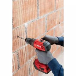 Hilti SF 6H-A22 22V Brushless Cordless Hammer Drill Driver Kit with 2 Batteries, Charger, and Bag thumbnail 2