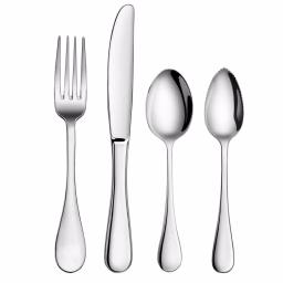 Artaste Rain 20-Piece 18/10 Stainless Steel Flatware Set, Service for 4 thumbnail 4