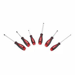 Milwaukee 6-Piece Screwdriver Set with 25 ft. Compact Auto-Lock Tape Measure thumbnail 8
