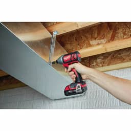 Milwaukee M18 18V Lithium-Ion Cordless Drill Driver and Impact Driver 2-Tool Combo Kit thumbnail 14