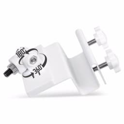 Wasserstein Weatherproof Gutter Mount for Arlo Pro, Ultra, Go, and Essential Cameras (White) thumbnail 4