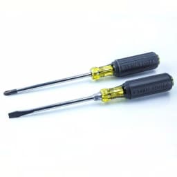 Klein Tools 8-Piece Assorted Screwdriver Set with Cushion Grip Handles thumbnail 7