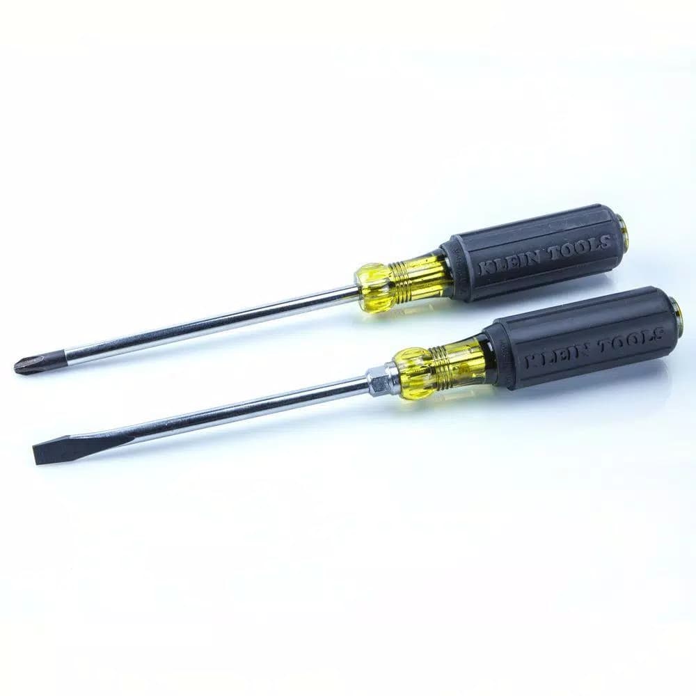 Klein Tools 8-Piece Assorted Screwdriver Set with Cushion Grip Handles