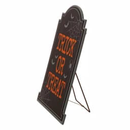 Glitzhome 29 in. Halloween Wooden Tombstone Yard Stake, Hanging, or Standing Decor thumbnail 3