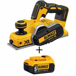 DEWALT 20V MAX XR Cordless Brushless 3-1/4 in. Planer with 5.0 Ah Battery thumbnail 1