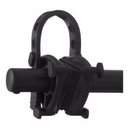 CURT 2-Bike Hitch Mounted Bike Rack with Adjustable Shank and Tilt-Down Design thumbnail 3