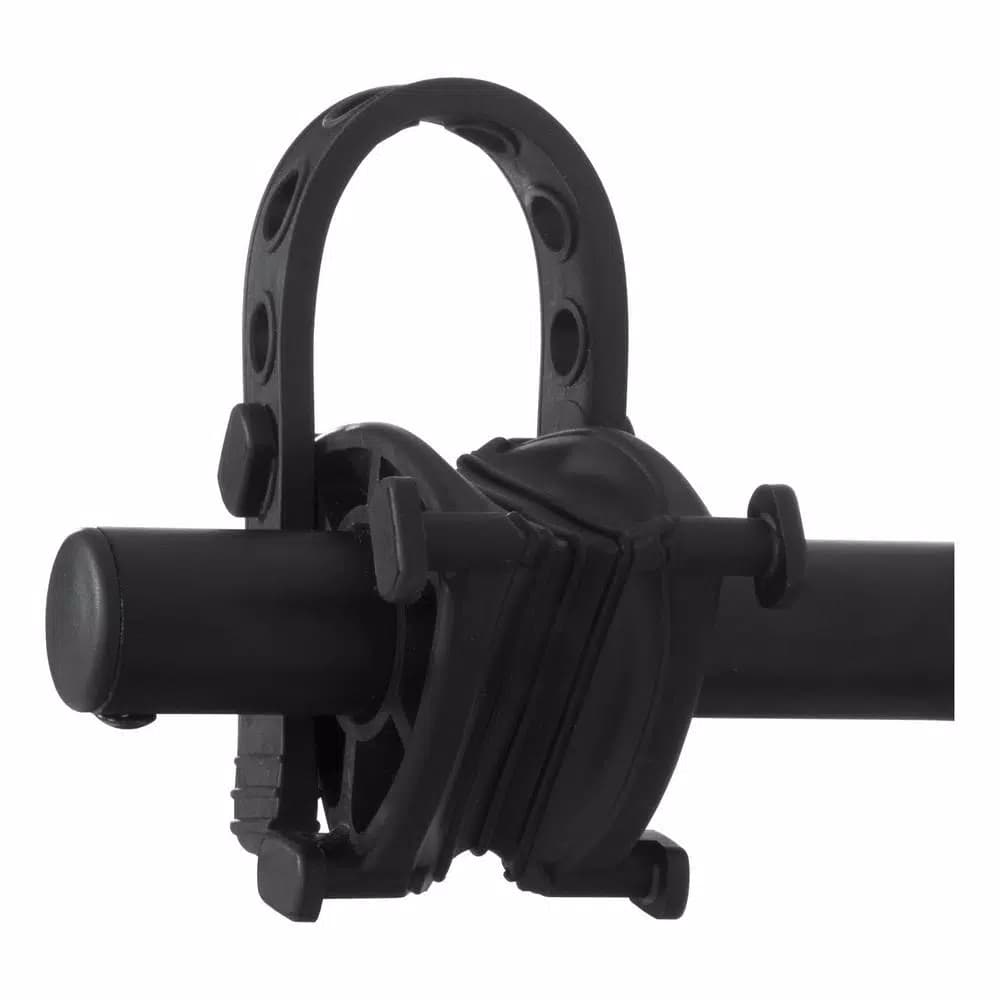 CURT 2-Bike Hitch Mounted Bike Rack with Adjustable Shank and Tilt-Down Design