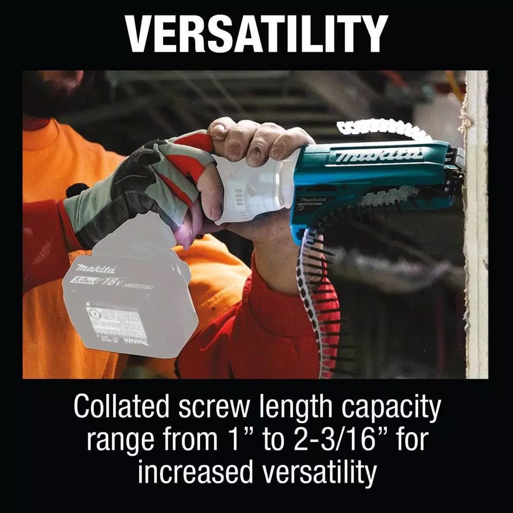 Makita Collated Autofeed Screwdriver Magazine (199145-0) for Cordless and Corded Screwdrivers