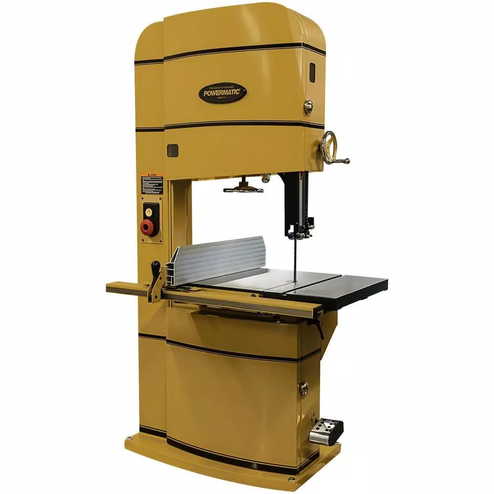 Powermatic PM2415B 5 HP 230V 1PH Vertical Band Saw