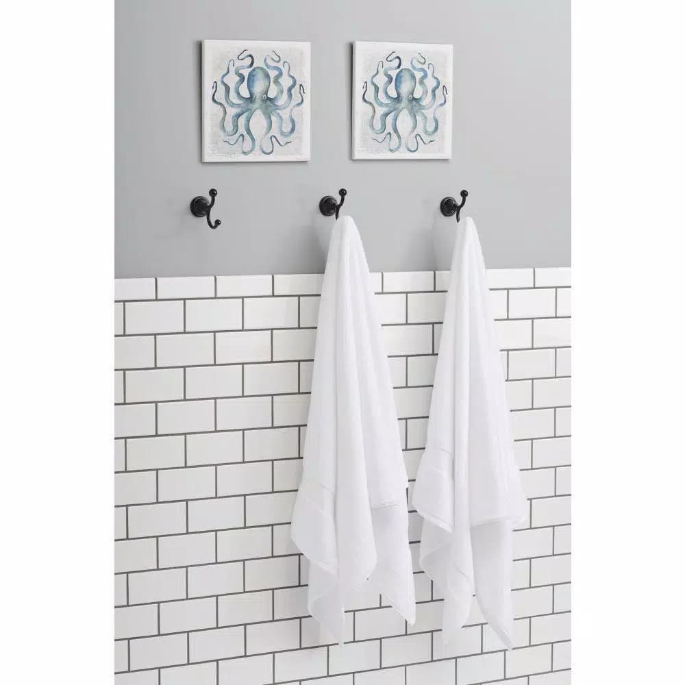 Delta Crestfield 3-Piece Towel Hook Set, Venetian Bronze