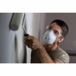 3M Indoor Safety Glasses with Clear Scratch-Resistant Lenses thumbnail 2