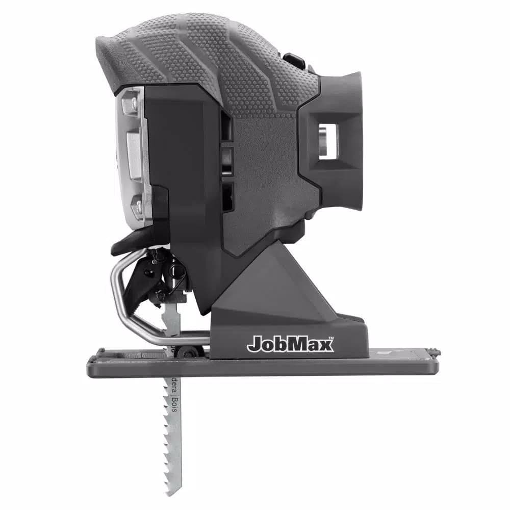 RIDGID JobMax Jig Saw Head (Tool Only) with Variable Speed and Blower Port