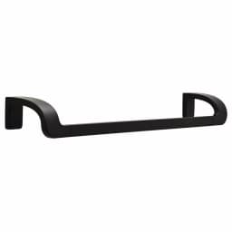 Delta Annalisa 18 in. Single Towel Bar, Matte Black thumbnail 1