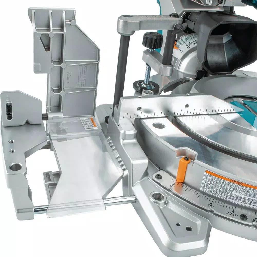 Makita 18V X2 LXT 36V 12 in. Brushless Dual-Bevel Sliding Compound Miter Saw Kit with Brad & Finish Nailer Bonus