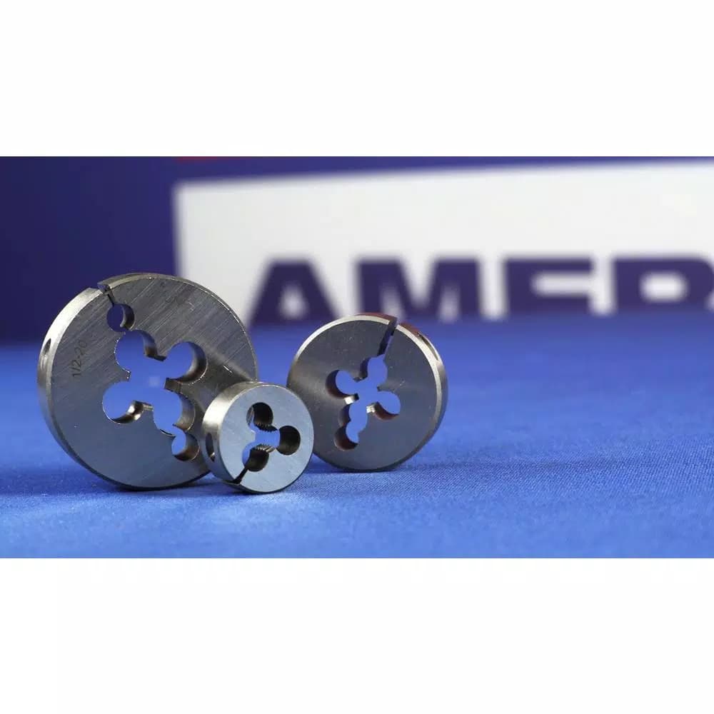 Drill America M15 x 1.5 x 1-1/2 in. High Speed Steel Adjustable Round Threading Die