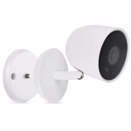 Wasserstein Magnetic Wall Mount for Google Nest Cam IQ Indoor - White thumbnail 3