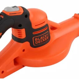 BLACK+DECKER 20V MAX Cordless Handheld Leaf Sweeper, 130 MPH, 100 CFM, Includes 2.0 Ah Battery and Charger thumbnail 6