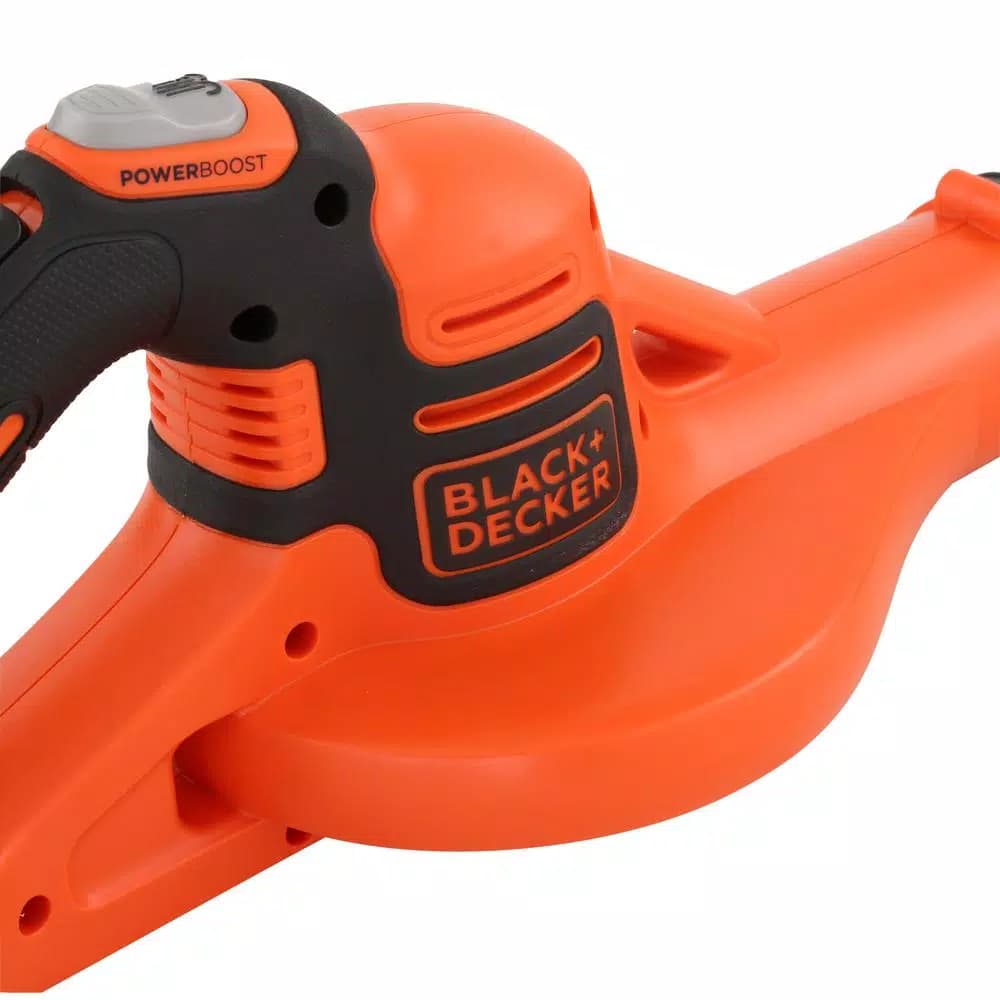 BLACK+DECKER 20V MAX Cordless Handheld Leaf Sweeper, 130 MPH, 100 CFM, Includes 2.0 Ah Battery and Charger