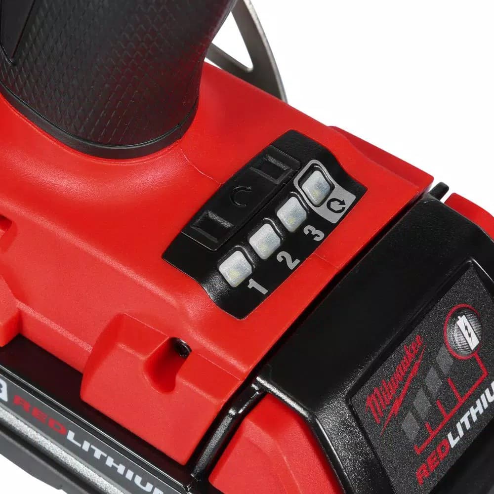 Milwaukee M18 FUEL 3/8 in. Compact Impact Wrench Kit w/ (2) 2.0 Ah Batteries & Charger