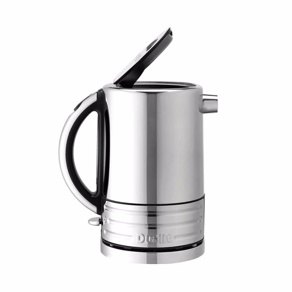 Dualit Design Series 1.5L Stainless Steel Electric Kettle, 1200W Rapid Boil