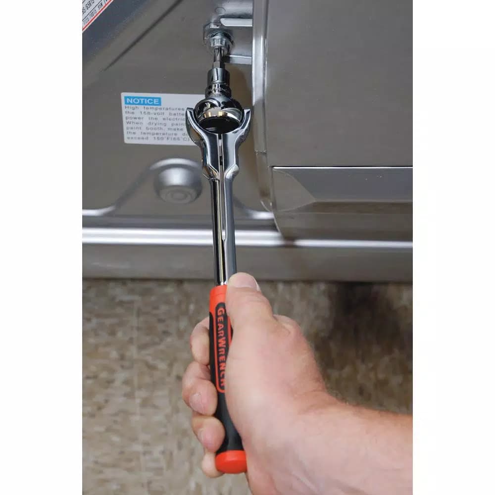 GearWrench 2-Piece Roto-Ratchet Set with Cushion Grip, 1/4 in. and 3/8 in. Drive