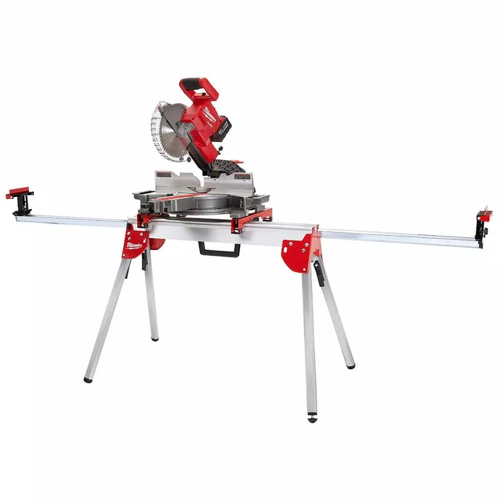 Milwaukee 48-08-0551 Folding Miter Saw Stand with Aluminum Construction