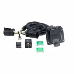 CURT Custom Vehicle-Trailer Wiring Harness, 7-Way RV Blade Output for Ford F-150 & F-250 thumbnail 1