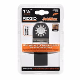 RIDGID 1-1/8 in. Wood Plunge Cut Blade, High Carbon Steel, Universal Fit thumbnail 4