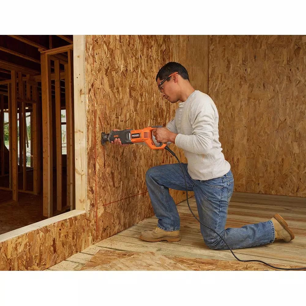 RIDGID Fuego 10 Amp Corded Orbital Reciprocating Saw