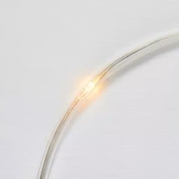 Home Accents Holiday Holiday Showtime 26 ft. 100-Light LED Warm White Micro Dot Rope Light, Battery Operated thumbnail 3