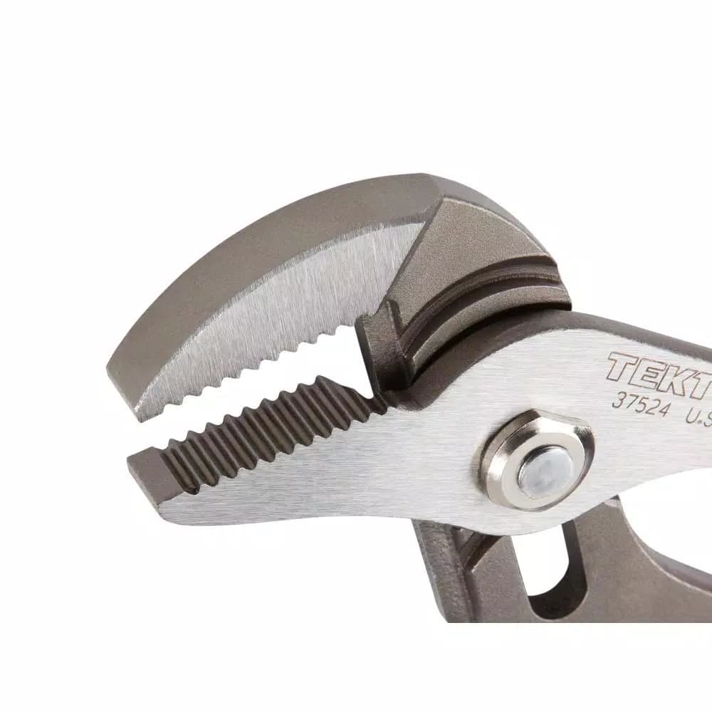 TEKTON 3-Piece Groove Joint Pliers Set, 7, 10, 12-3/4 in.