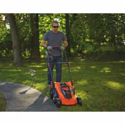 BLACK+DECKER 40V MAX 20 in. Cordless Walk Behind Push Mower with (2) 2.0 Ah Batteries and Charger thumbnail 5