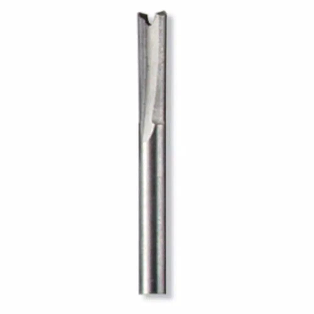 Dremel 1/8 in. Straight Router Bit for Wood and Soft Materials, High-Speed Steel