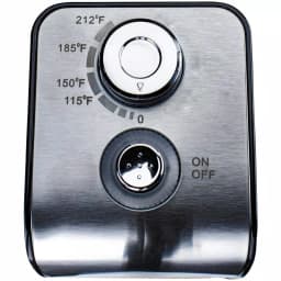 Brentwood Appliances KT-2200 Single-Touch Instant Hot Water Dispenser, 9.2-Cup, Black/Stainless Steel thumbnail 5